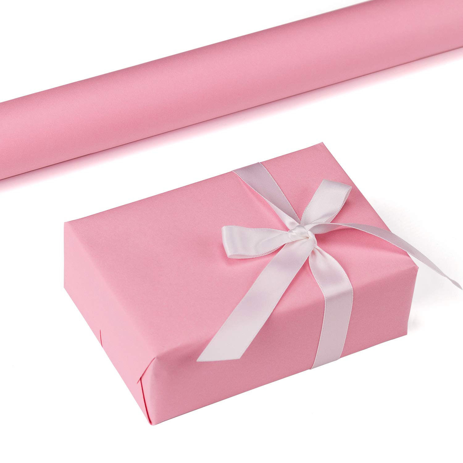 Flower Wrap Kraft - 30CM*3M Pure Color Kraft Paper Roll