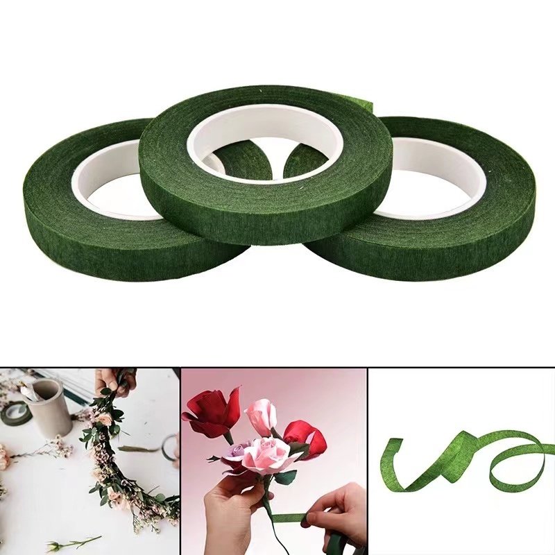 Florist Supply Ribbon - 5 Rolls Boeket Bloemen Stem Tapes