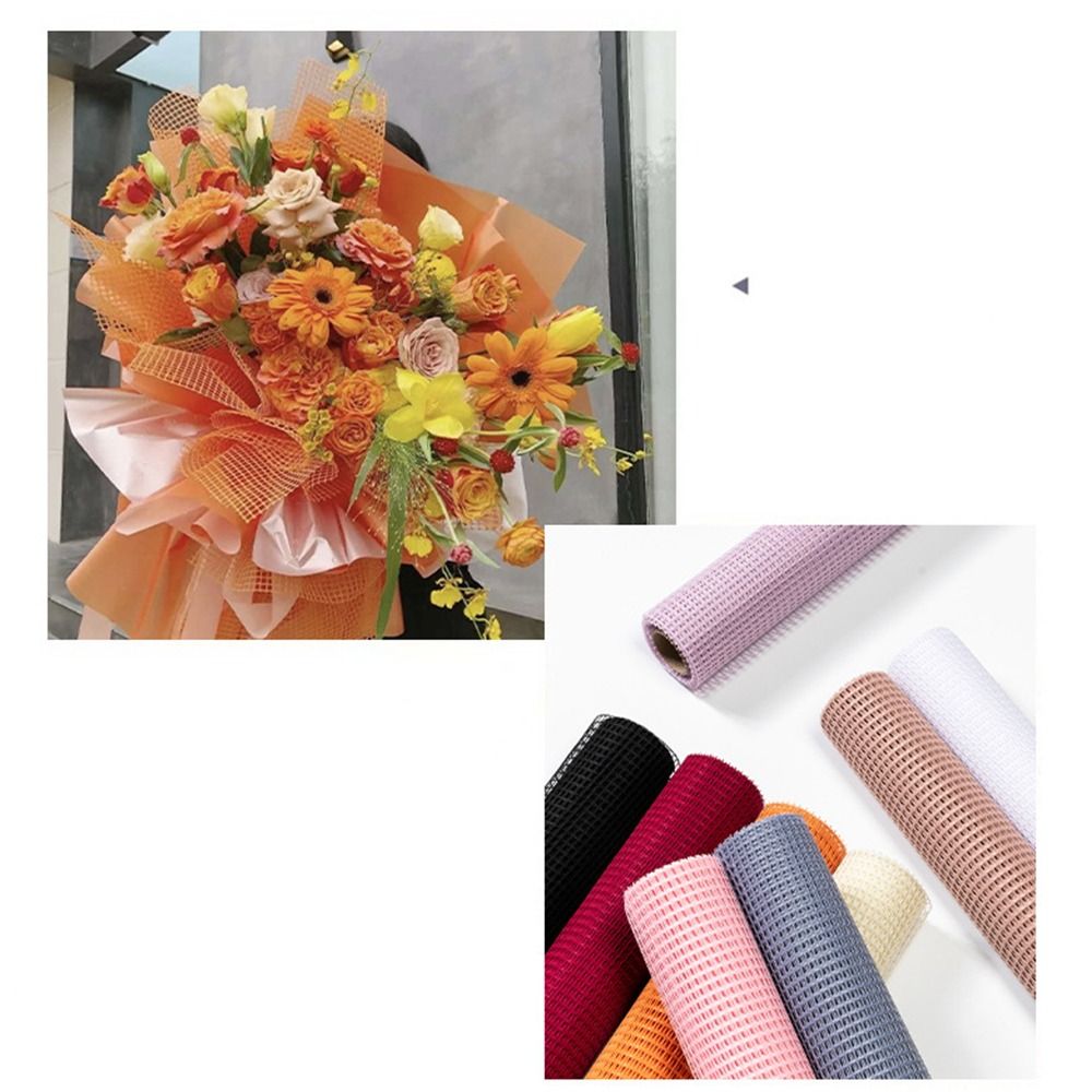 Flower Wrap Kraft - 50cm breed vers bloemenverpakkingspapier DIY hard