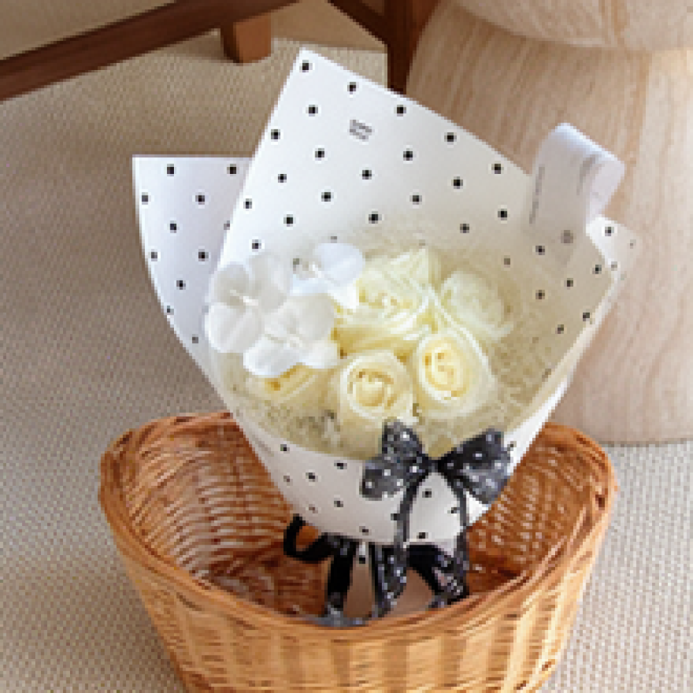 Florist Supply Shop - Natuurlijk bladstructuur kraftpapier boeketverpakking bloemisterijbenodigdheden vintage