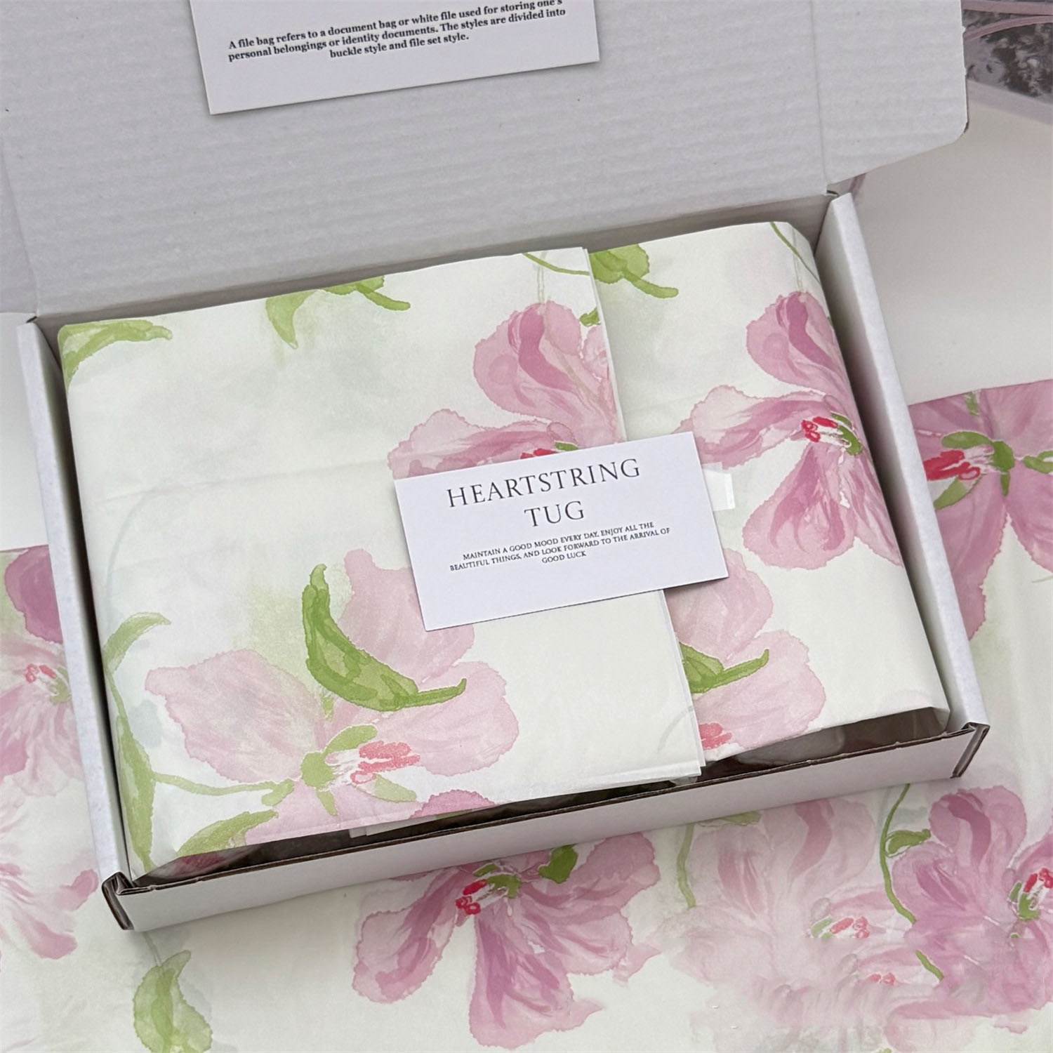 Flower Wrap Kraft - Sneeuw Peer Papier Bloem Cadeaupapier Verjaardagscadeau