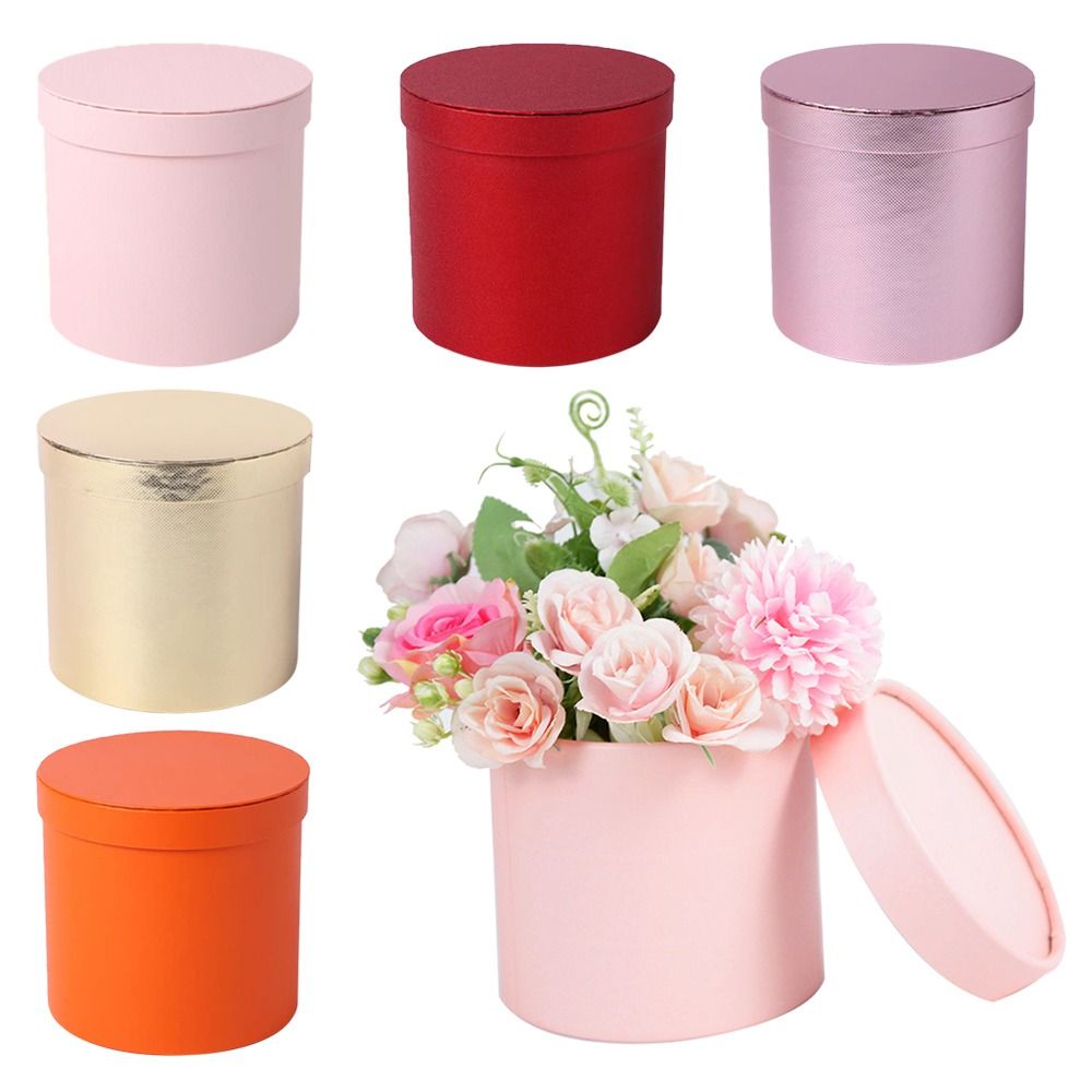 Flower Wrap Kraft - Rechthoek Feestcadeaus Valentijnsdag Roos Inpakzak Bloemverpakkingsdozen