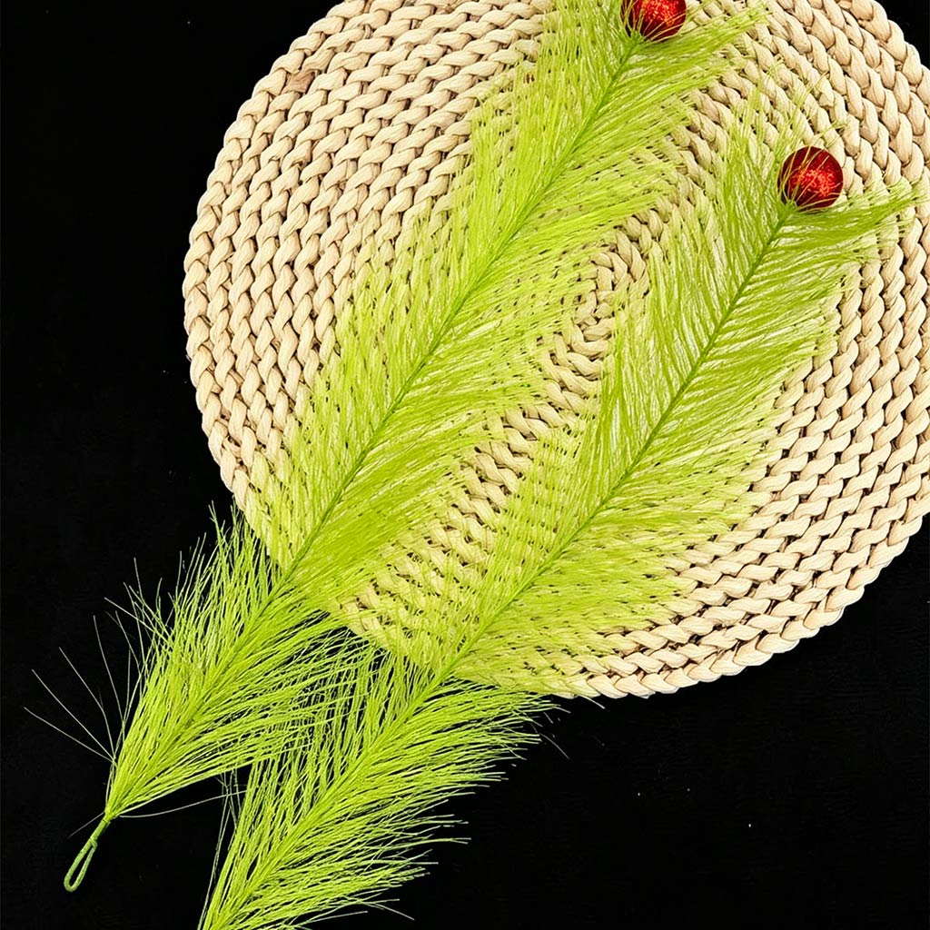 Palm Leaf Dried - (3 stuks/pak) 10X43Cm Diy Decoratie Simulatie