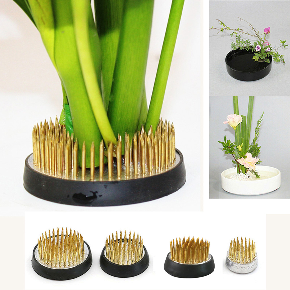 Rubberen naald Kenzan bloemstu - Flower Frog Pin recensie en prijs