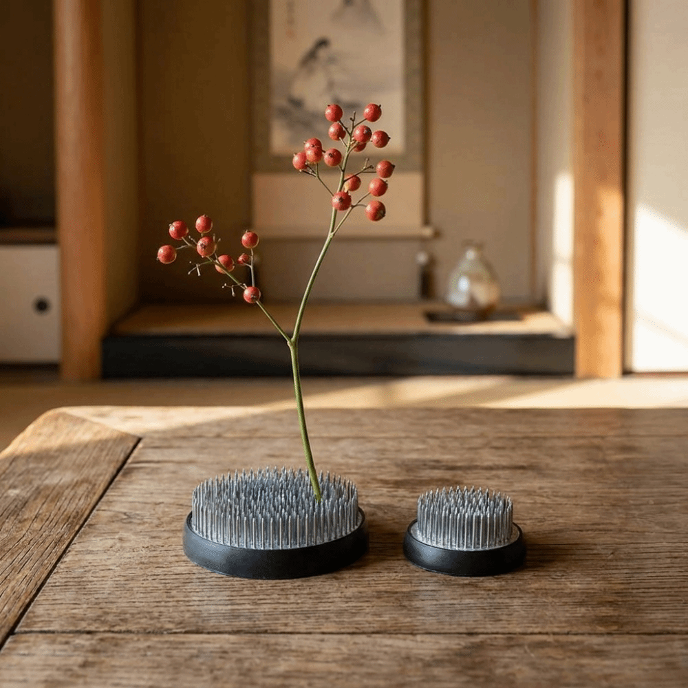Bloemarrangementhouder van roe - Flower Frog Pin recensie en prijs