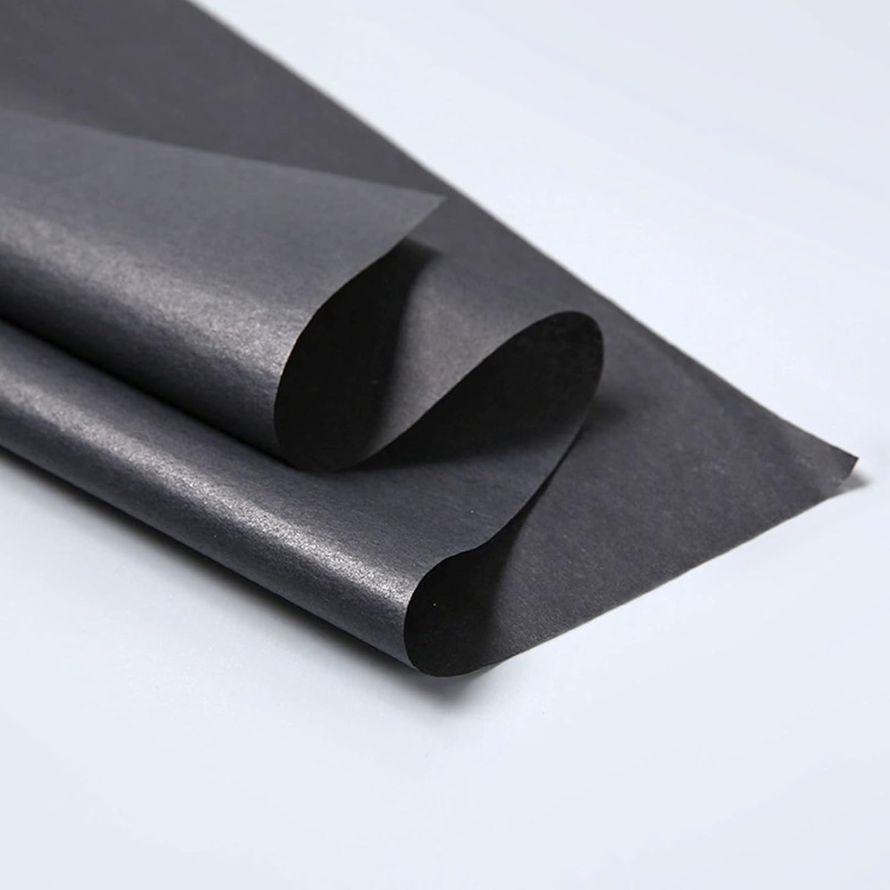 10-100 vellen zwart tissuepapi - Flower Wrap Kraft recensie en prijs