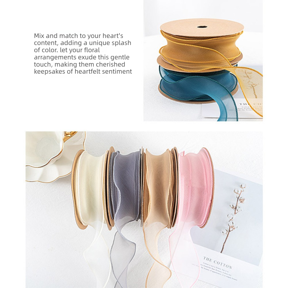 2 stuks Bloemist Visstaart Gaa - Florist Supply Ribbon recensie en prijs