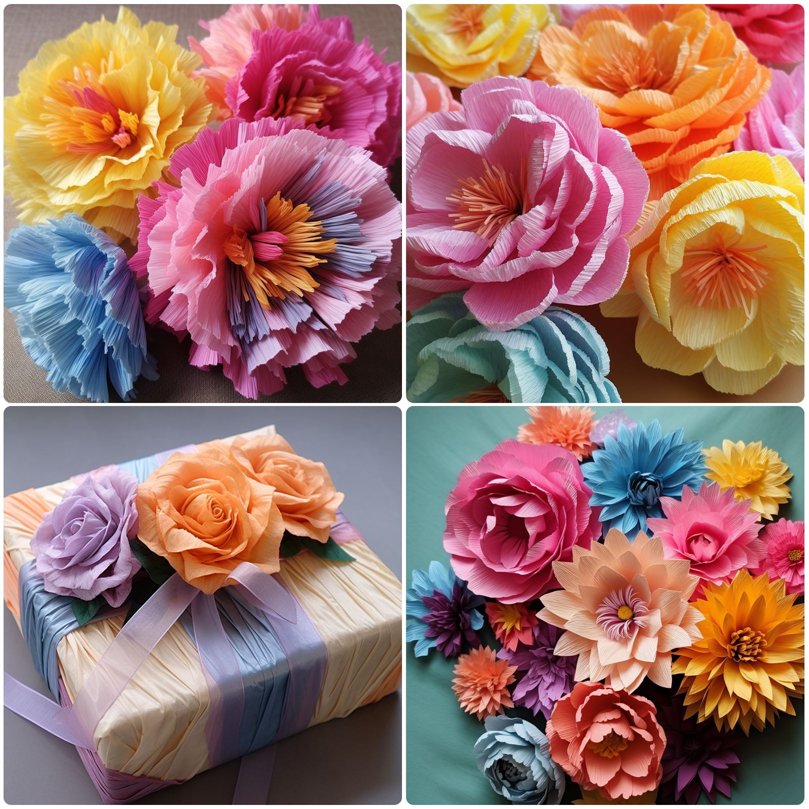 17 Kleuren 50X250Cm Gekleurde  - Flower Wrap Kraft recensie en prijs