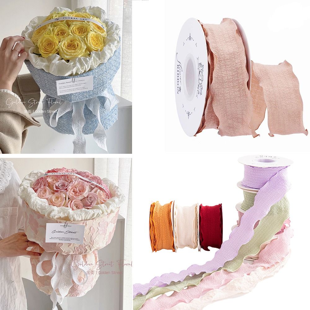 Bloemboeket Naai- en knutselbe - Florist Supply Ribbon recensie en prijs