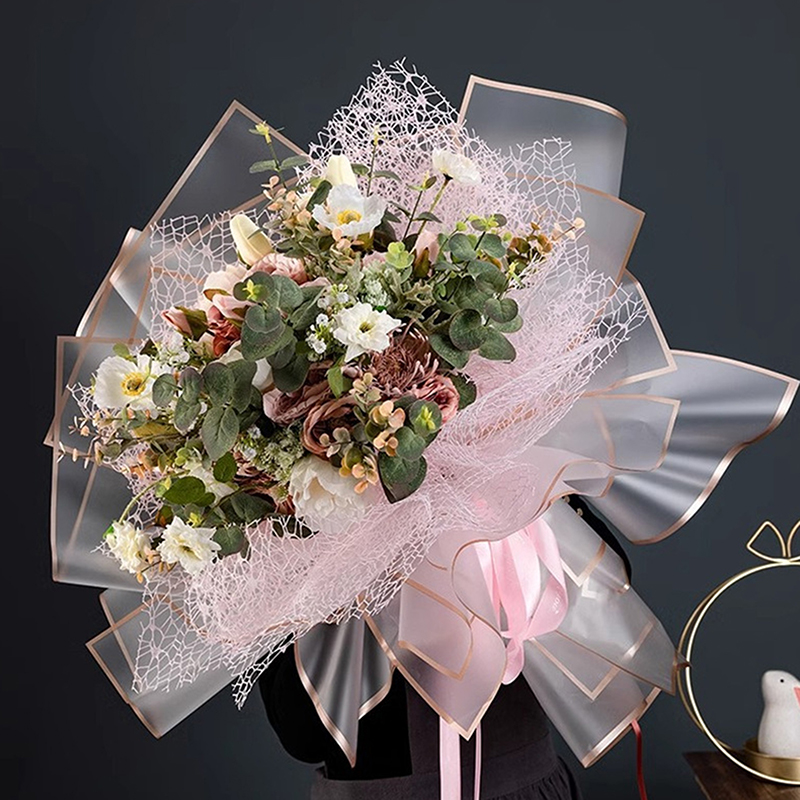 20-pack gouden bloemverpakking - Flower Wrap Kraft recensie en prijs