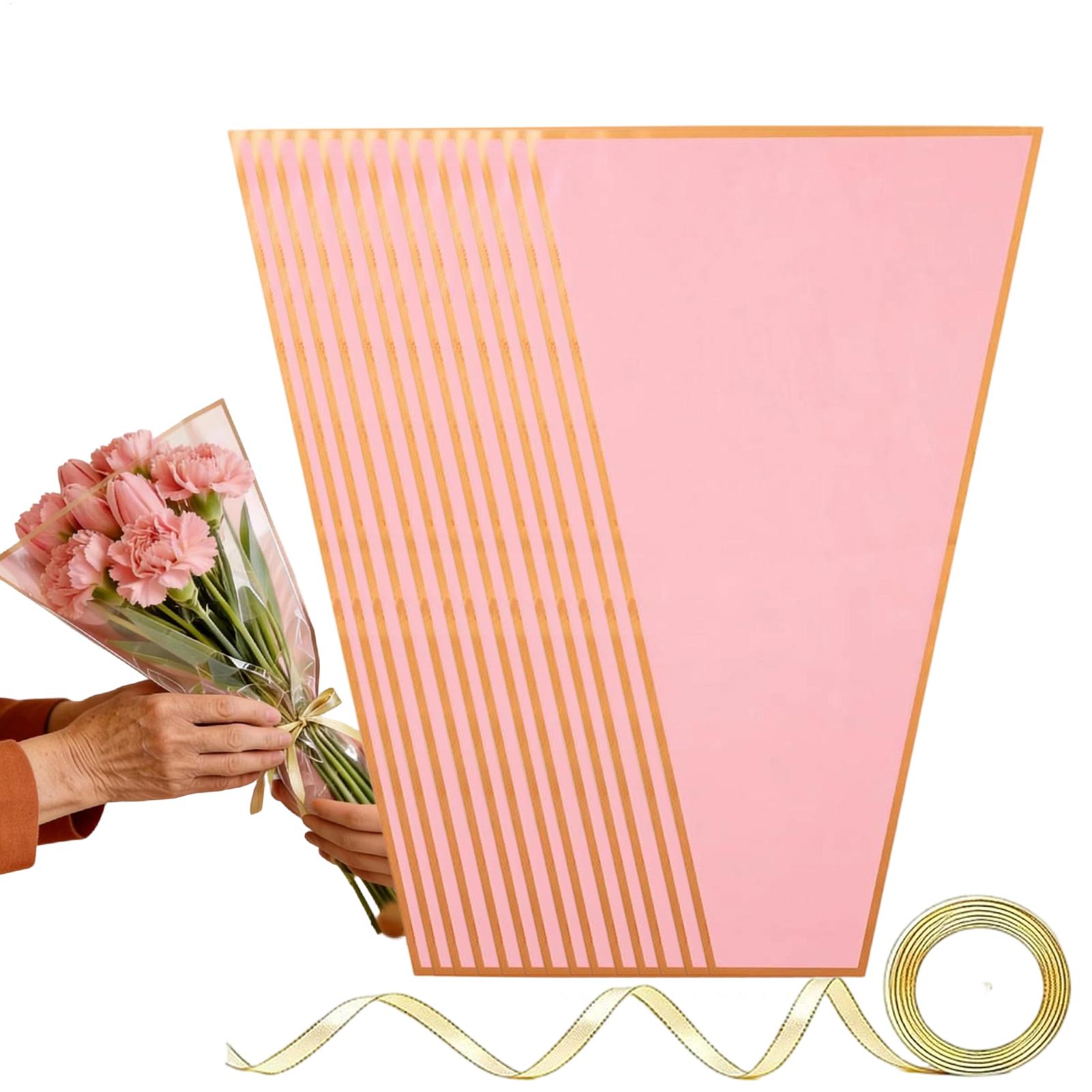 Bloemenverpakkingszakjes 50 st - Florist Supply Ribbon recensie en prijs