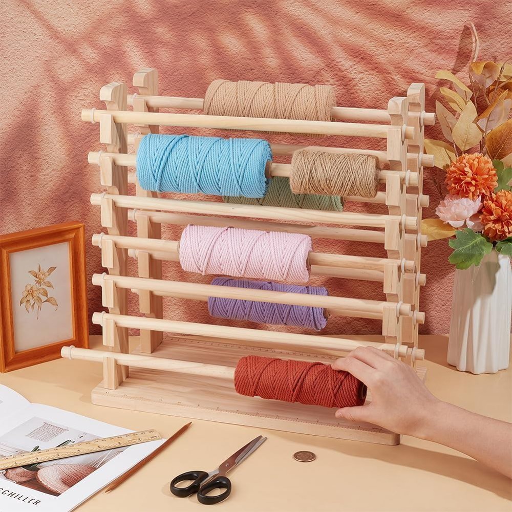 Houten lintendoos met twee rij - Florist Supply Ribbon recensie en prijs