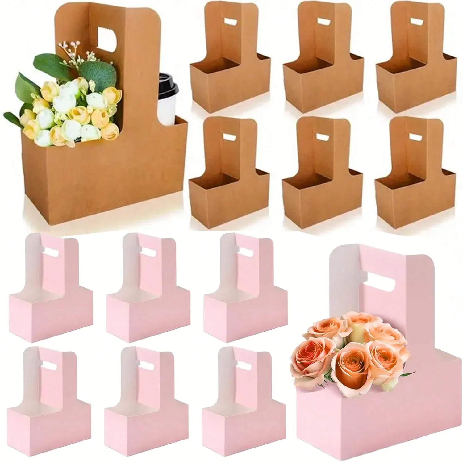 Kraftpapier Bloemboeket Cadeau - Flower Wrap Kraft recensie en prijs