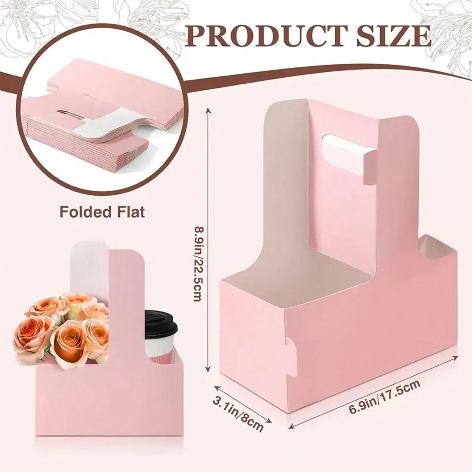 Kraftpapier Bloemboeket Cadeau - Flower Wrap Kraft recensie en prijs