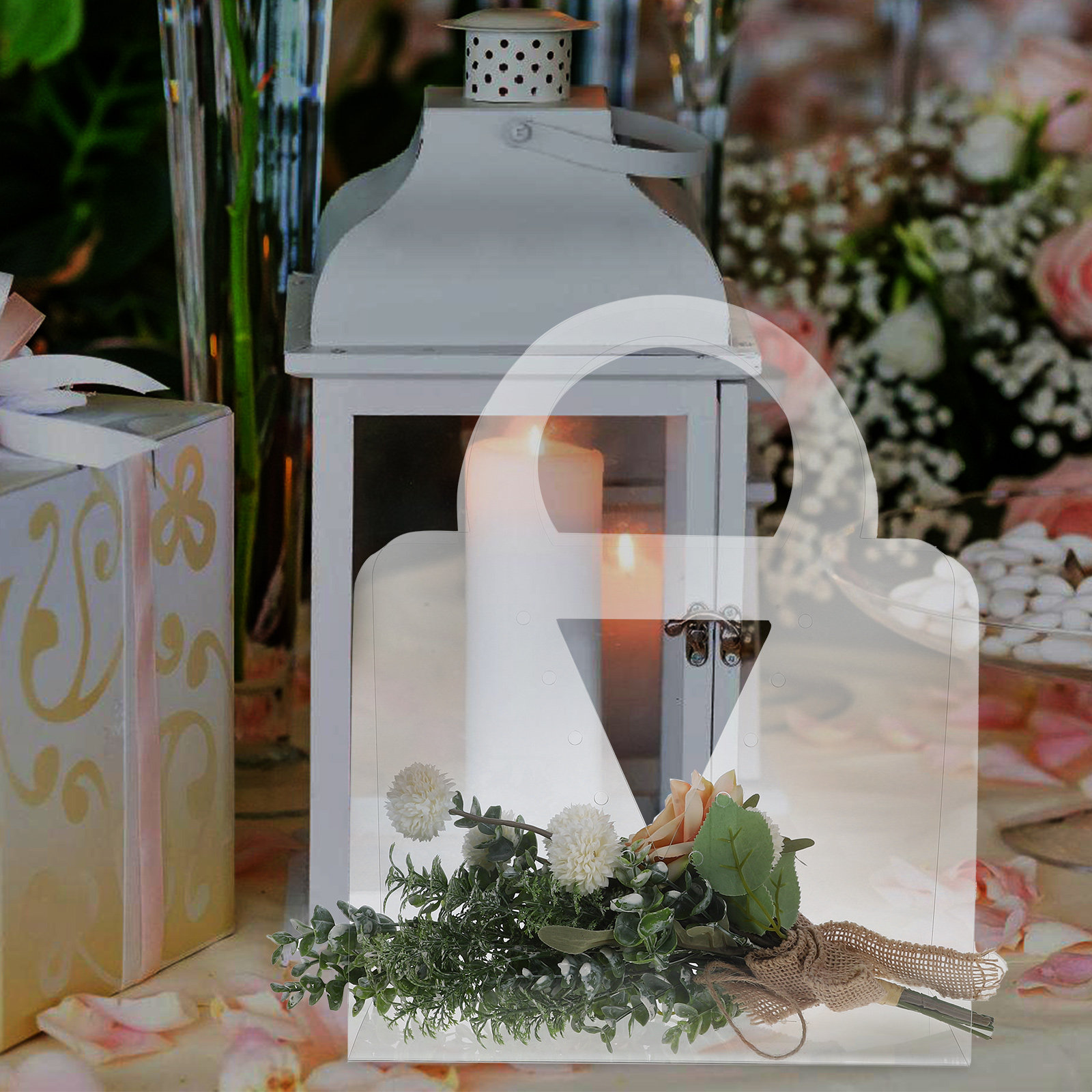 4 stuks boeket geschenkzakjes  - Florist Supply Shop recensie en prijs