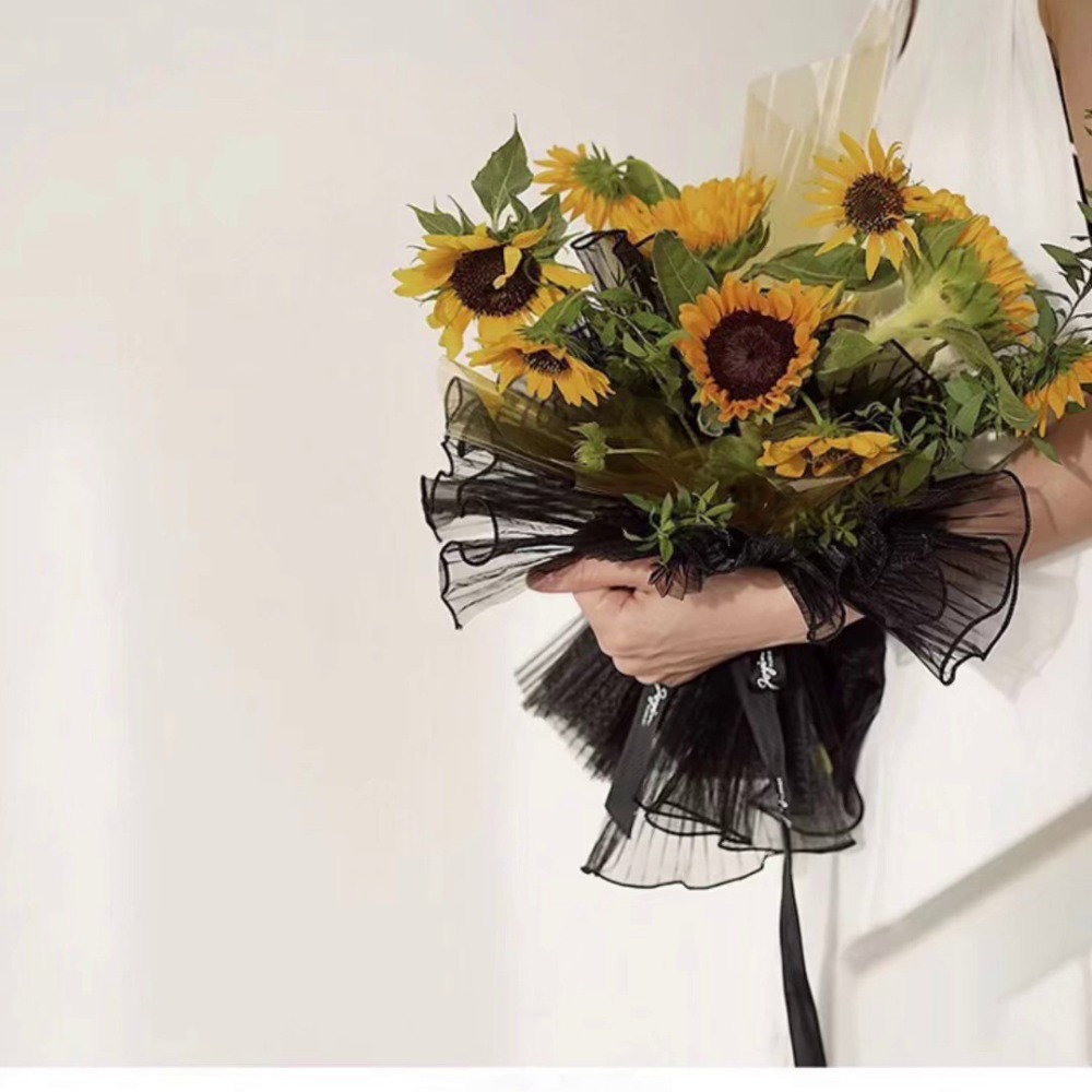 Parel Kant Bloem Inpakdoek Gol - Flower Wrap Kraft recensie en prijs