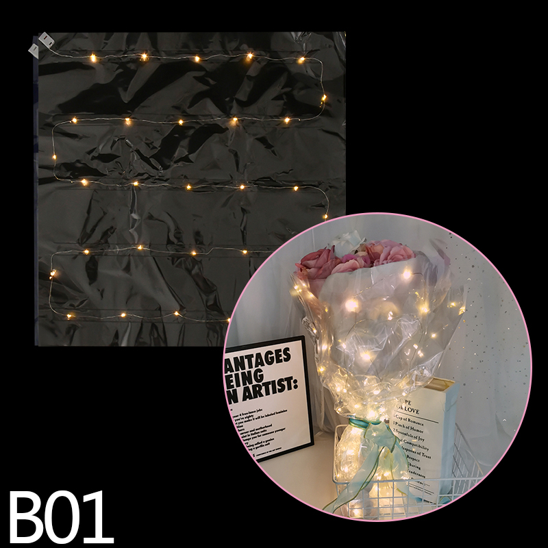 60X60Cm Led Lichtgevende Bloem - Flower Wrap Kraft recensie en prijs