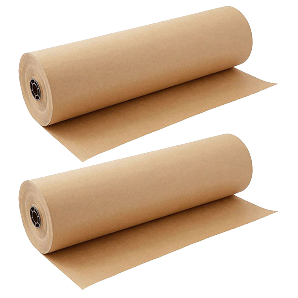 2 Rollen Kraftpapier Rol Multi - Flower Wrap Kraft recensie en prijs