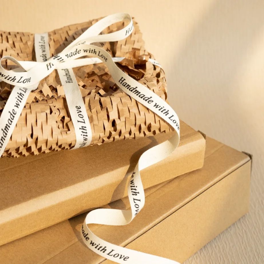 Aangepaste logo katoenen lint  - Florist Supply Ribbon recensie en prijs