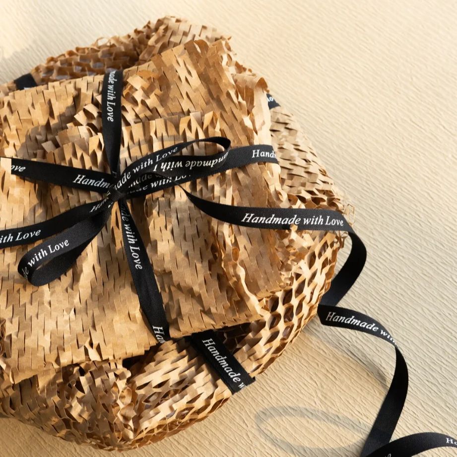 Aangepaste logo katoenen lint  - Florist Supply Ribbon recensie en prijs