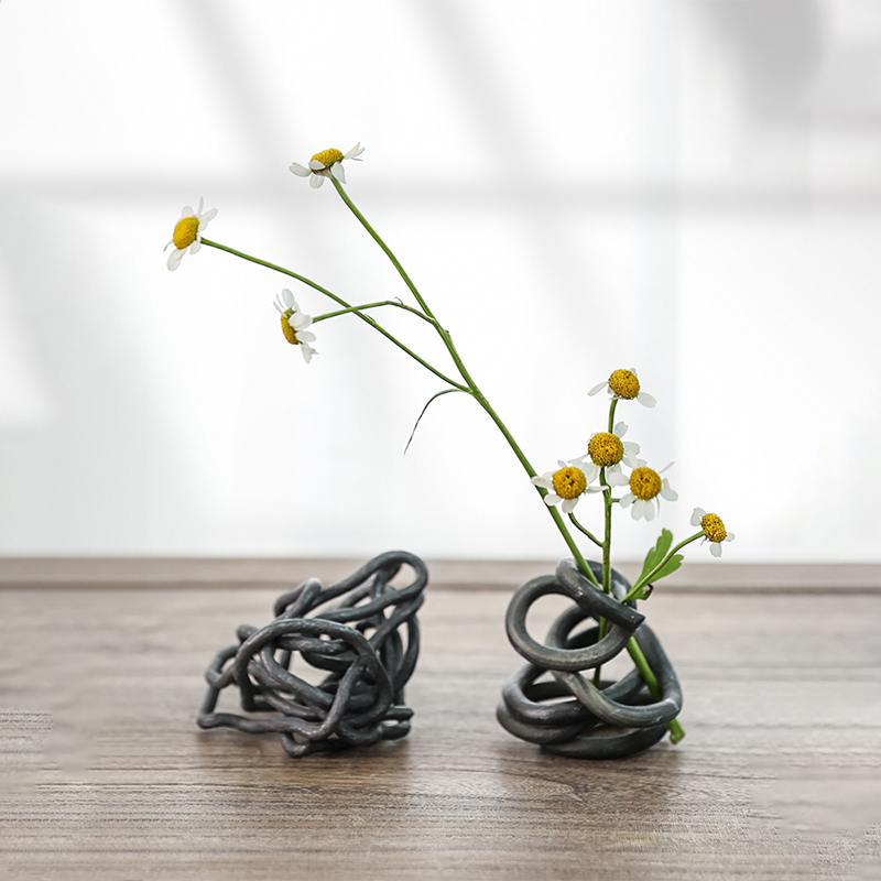 Japanse Ikebana Kenzan Bloempo - Flower Frog Pin recensie en prijs