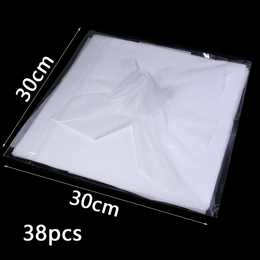 38pcs 30x30cm Melk Katoen Tiss - Flower Wrap Kraft recensie en prijs