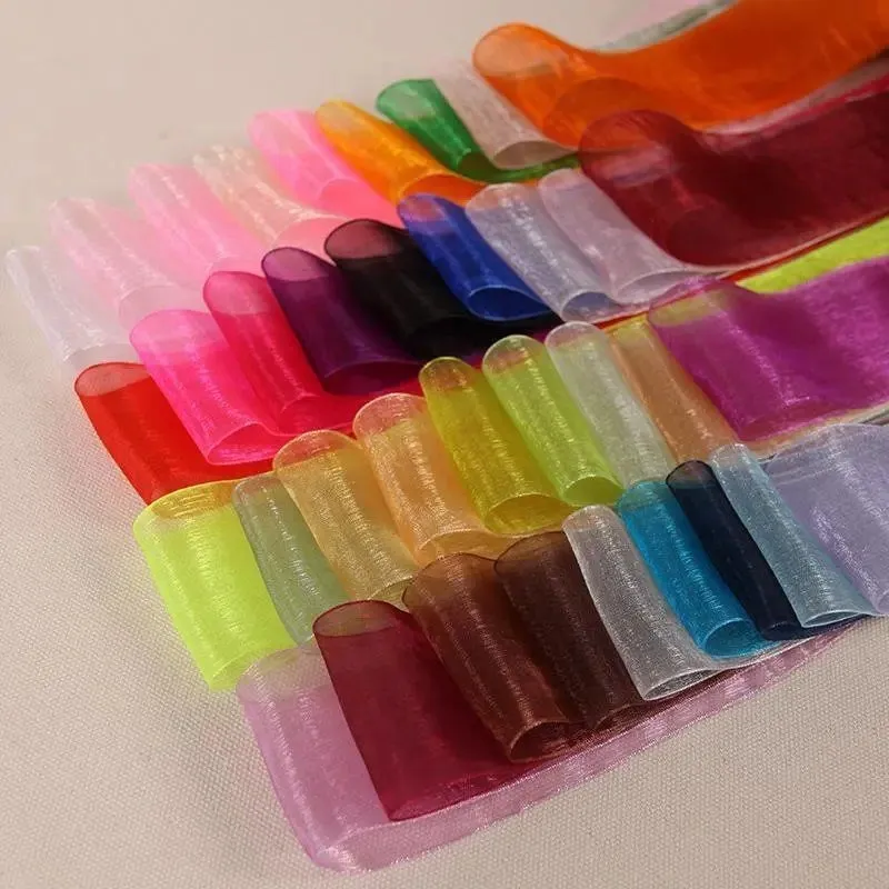 45Meter/Roll Breed 5Cm Organza - Florist Supply Ribbon recensie en prijs