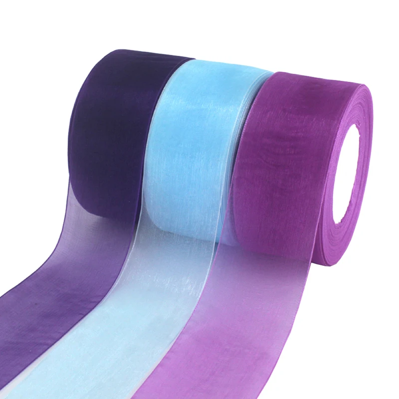 45Meter/Roll Breed 5Cm Organza - Florist Supply Ribbon recensie en prijs