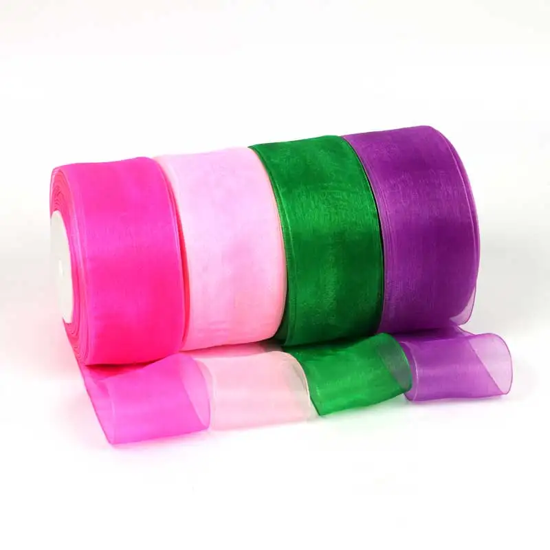 45Meter/Roll Breed 5Cm Organza - Florist Supply Ribbon recensie en prijs