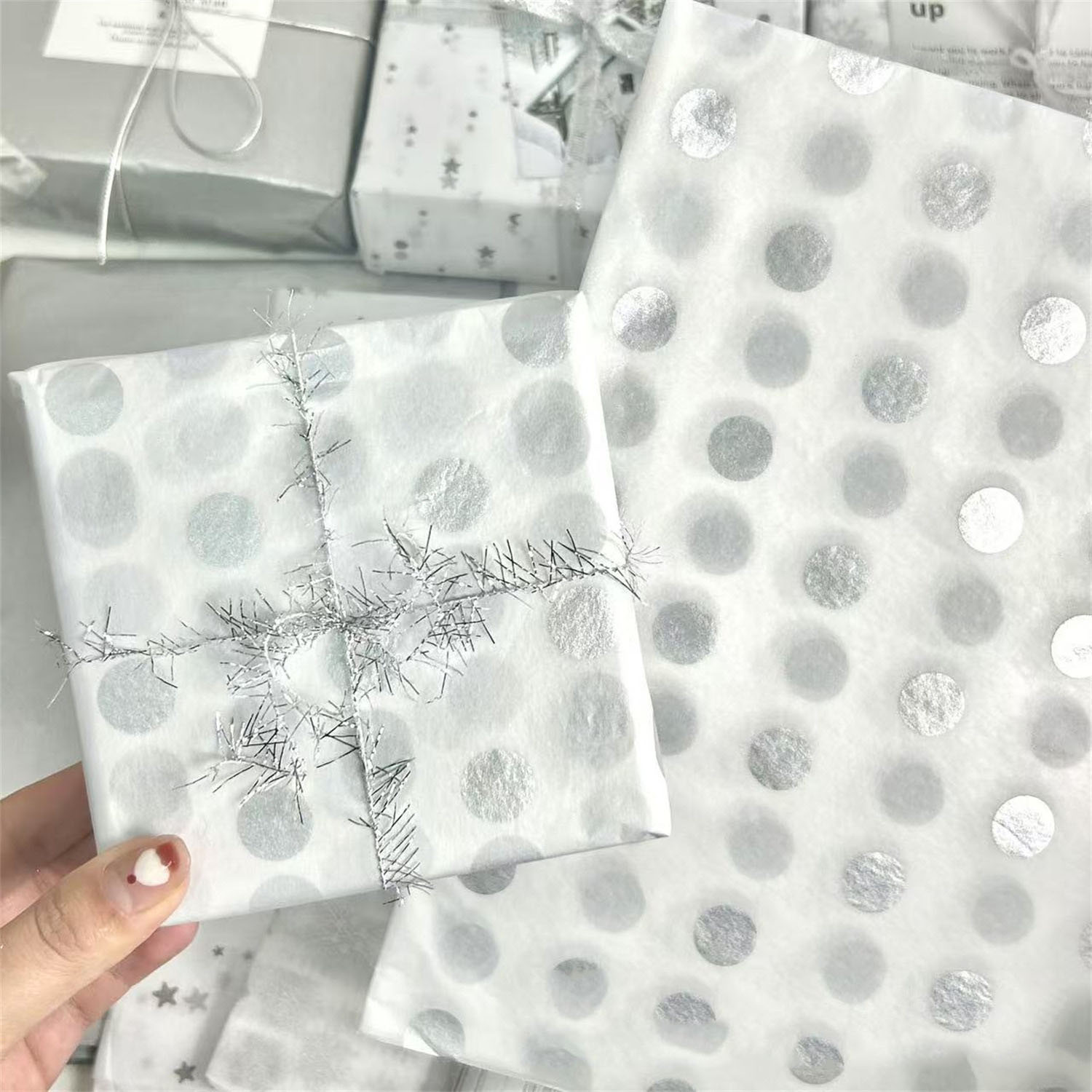 Sneeuw Peer Papier Bloem Cadea - Flower Wrap Kraft recensie en prijs