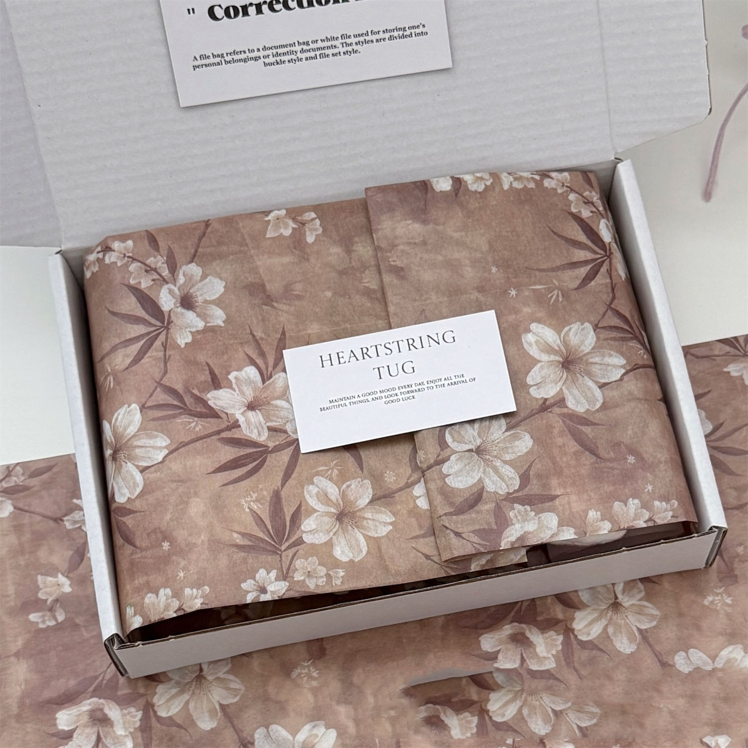 Sneeuw Peer Papier Bloem Cadea - Flower Wrap Kraft recensie en prijs