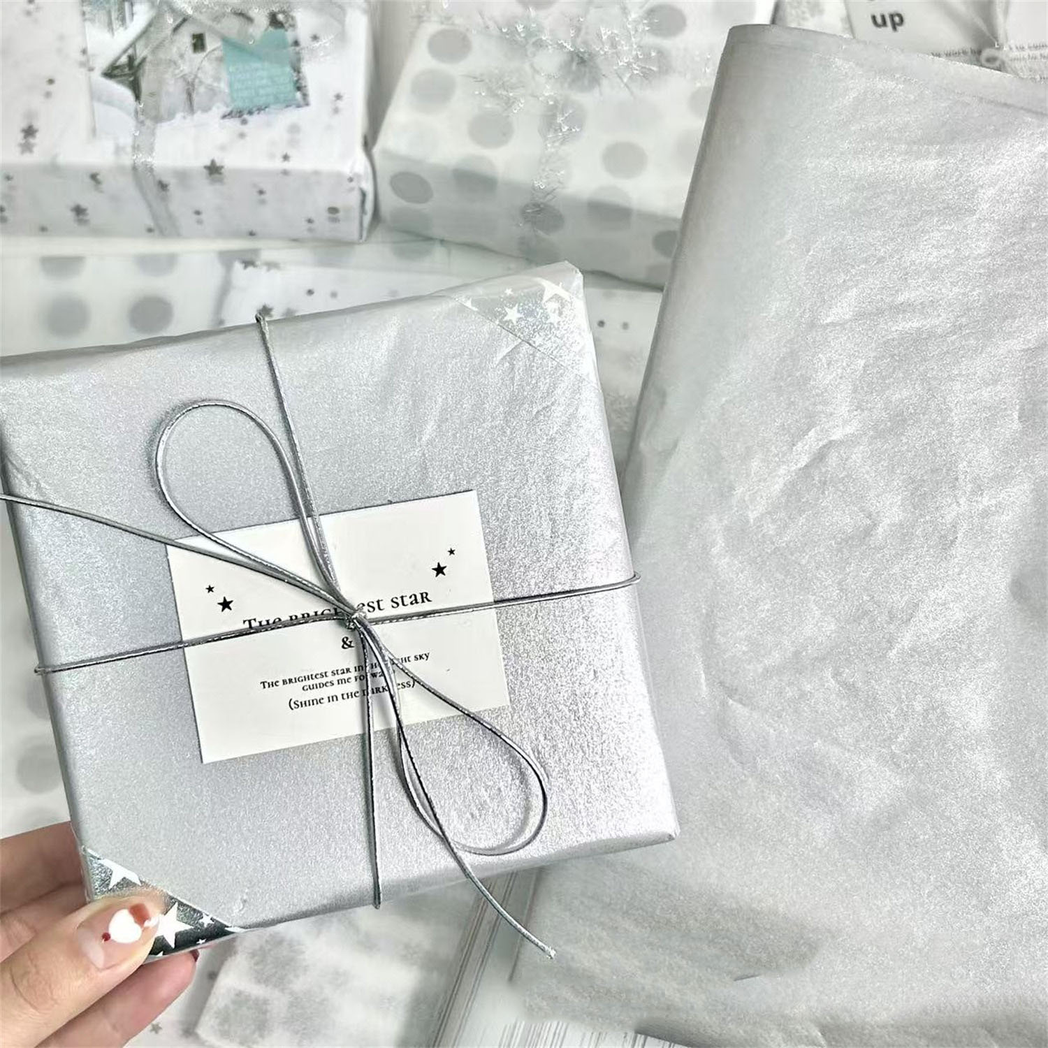 Sneeuw Peer Papier Bloem Cadea - Flower Wrap Kraft recensie en prijs