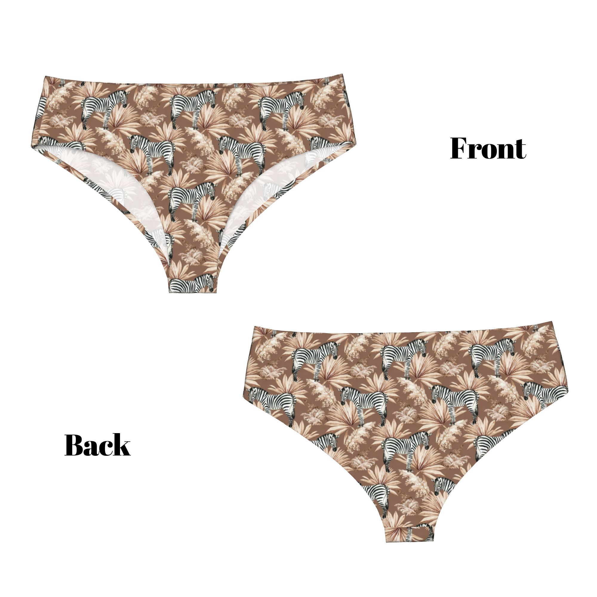 Dames zebra-print met gedroogd - Palm Leaf Dried recensie en prijs