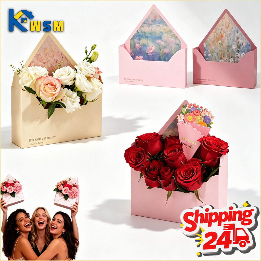 5-20PCS Valentijn Envelop Bloe - Florist Supply Shop recensie en prijs