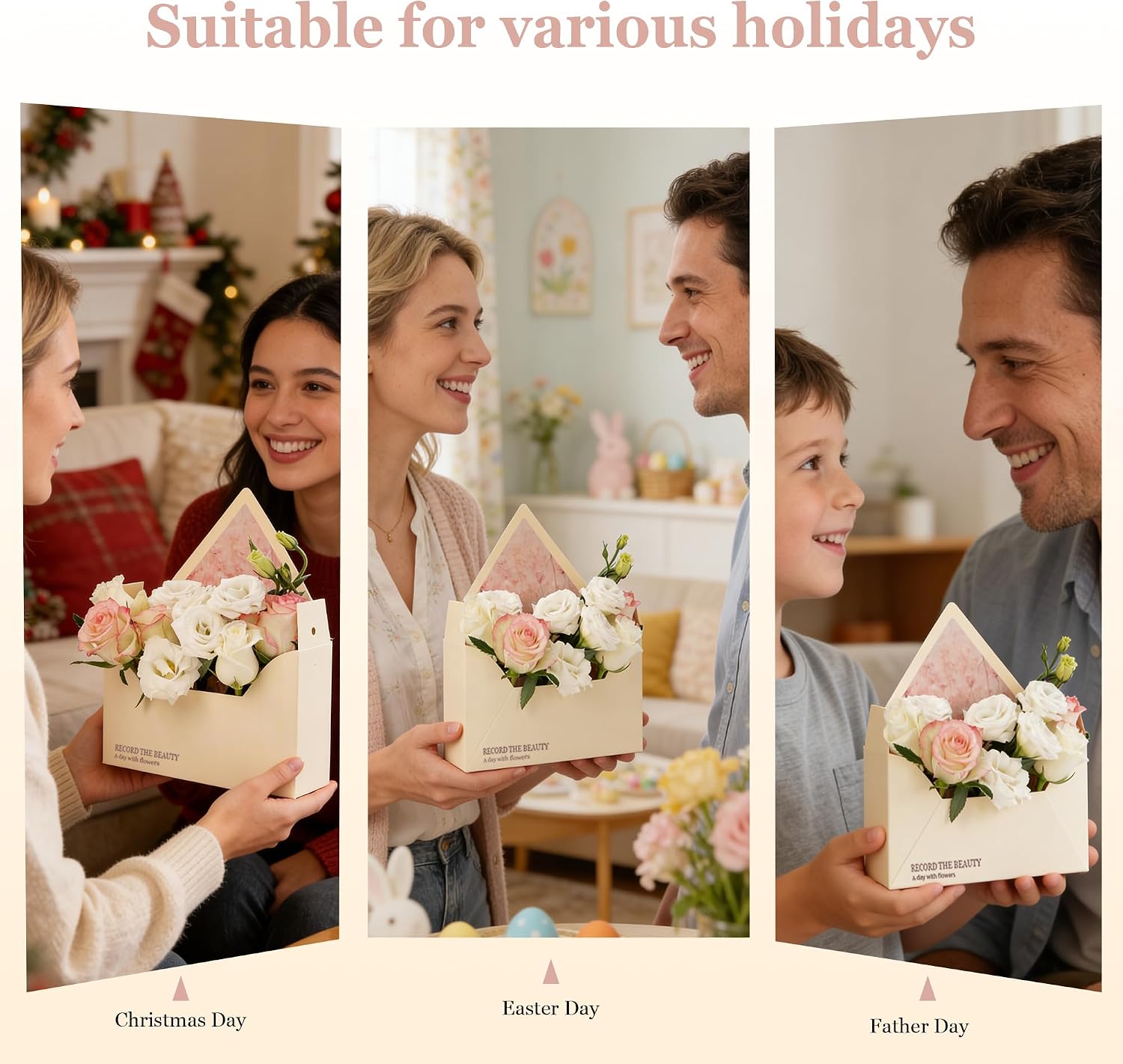 5-20PCS Valentijn Envelop Bloe - Florist Supply Shop recensie en prijs