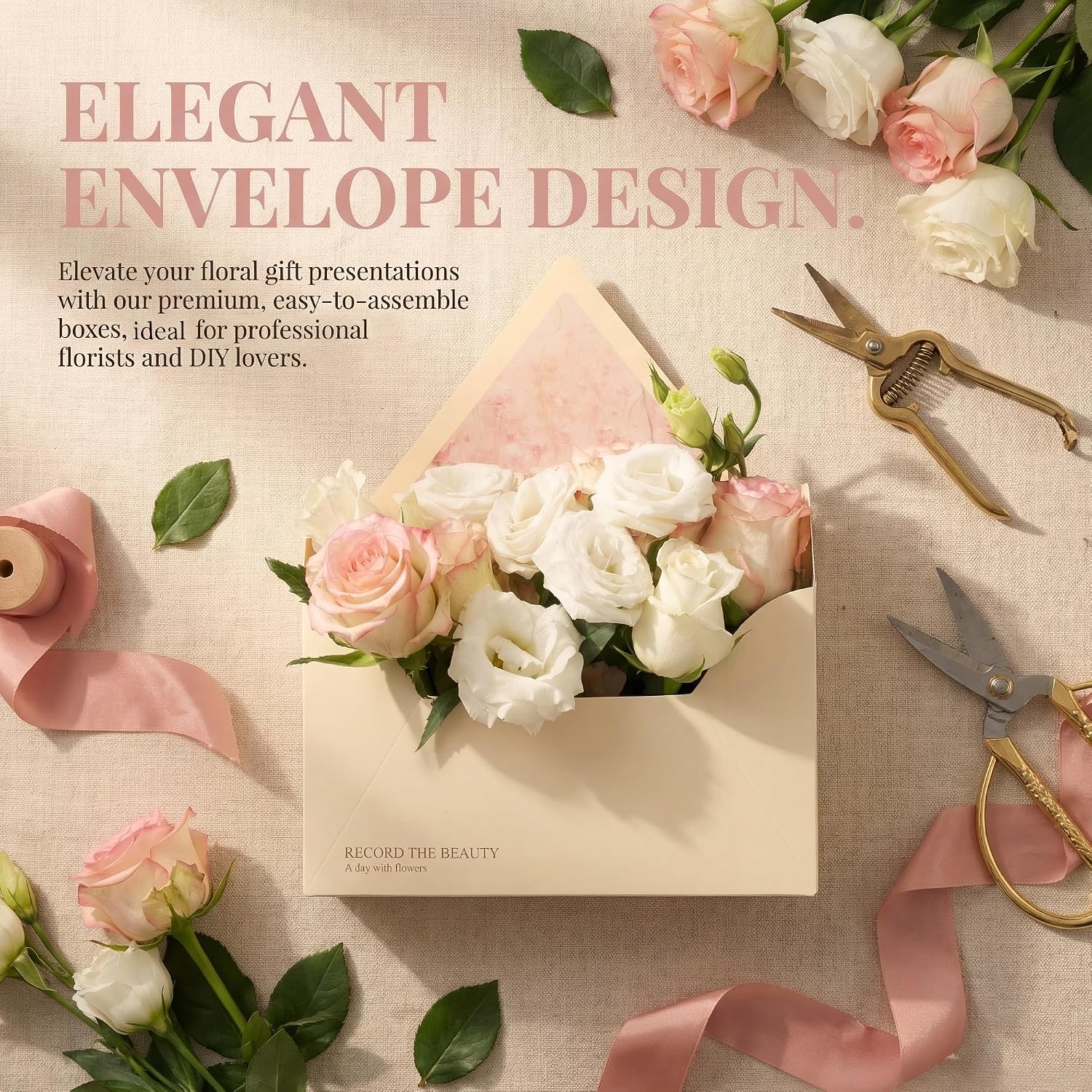 5-20PCS Valentijn Envelop Bloe - Florist Supply Shop recensie en prijs