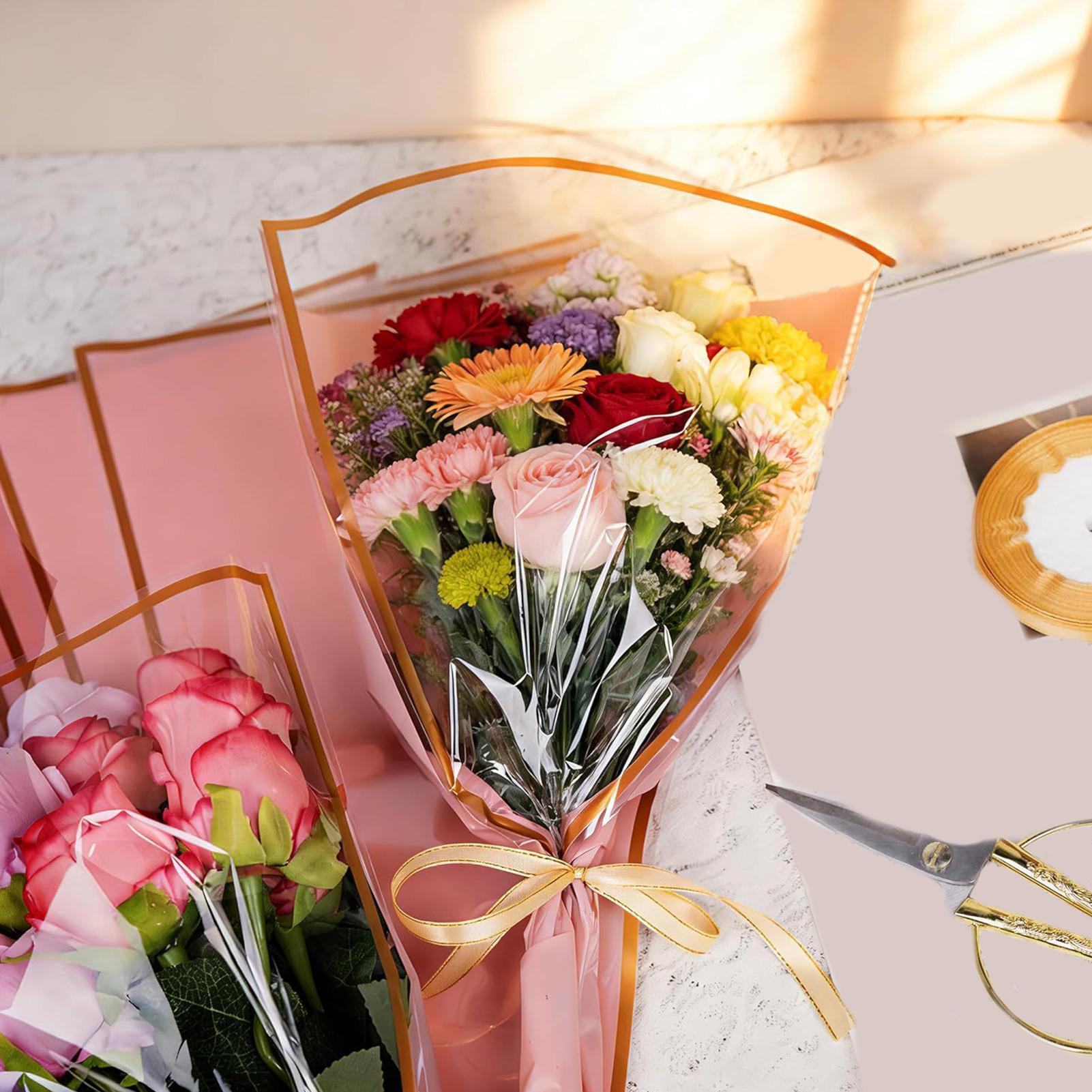 Bloemenboeketzakjes 50 stuks m - Florist Supply Ribbon recensie en prijs