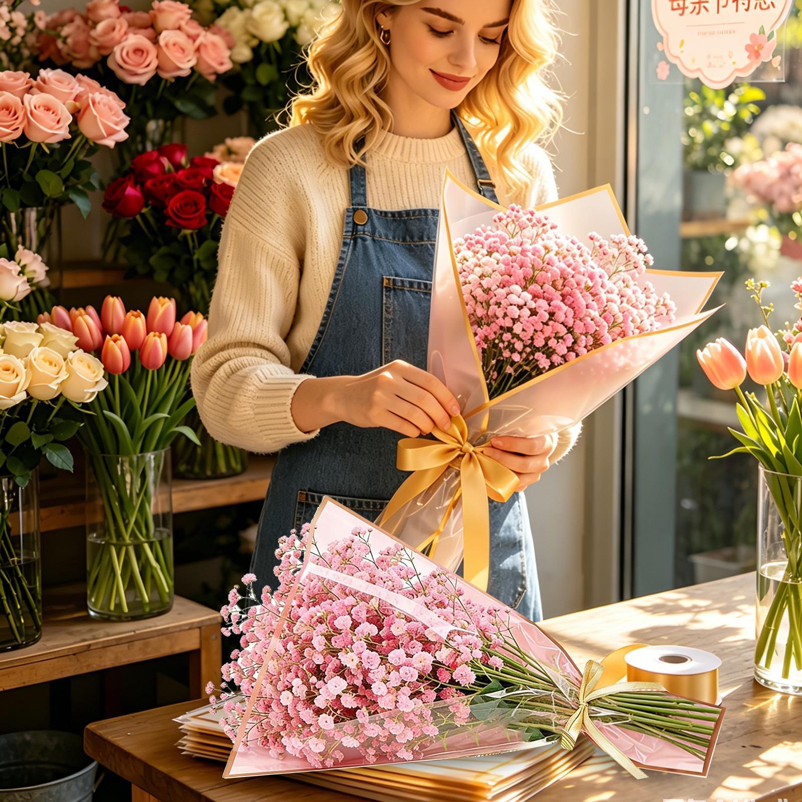 Bloemenboeketzakjes 50 stuks m - Florist Supply Ribbon recensie en prijs