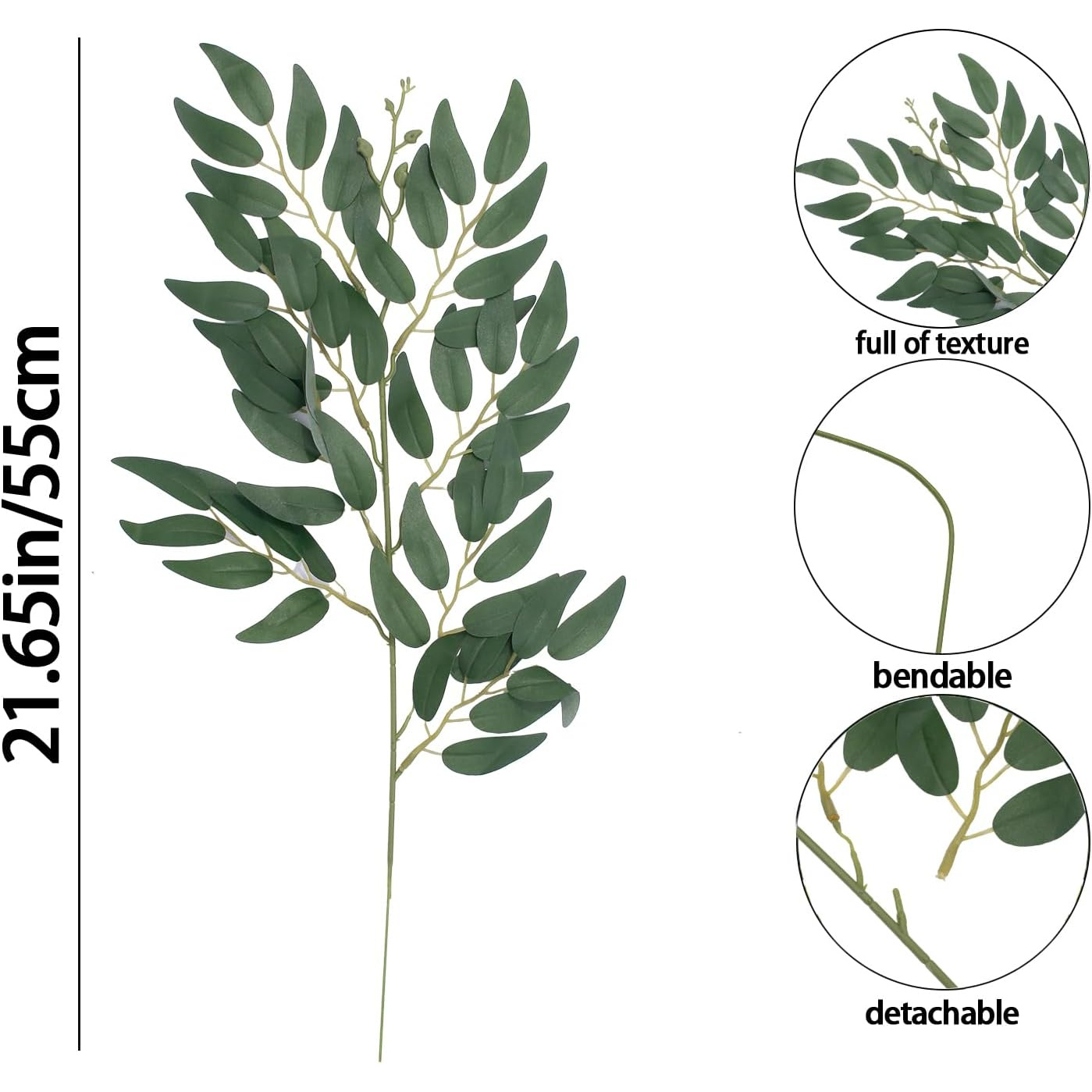24 stuks kunstmatige Italiaans - Ruscus Stem Faux recensie en prijs
