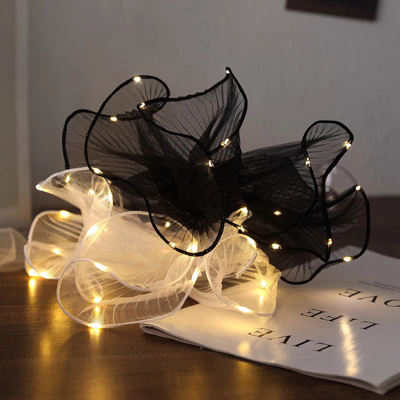 1 stks LED bloem inpakpapier m - Flower Wrap Kraft recensie en prijs
