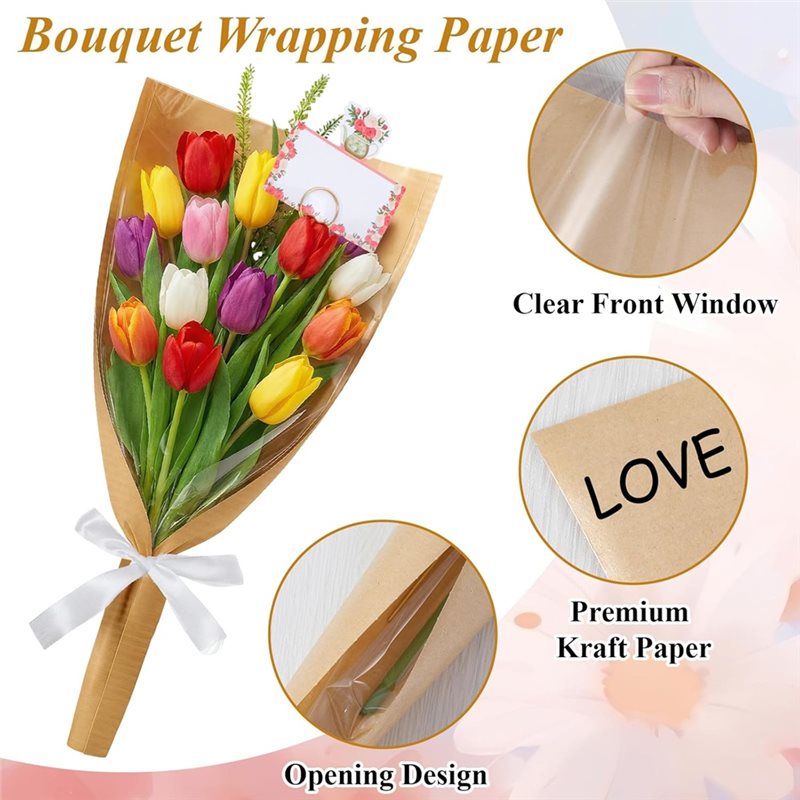 Hot Sale-bloemen voor bloemist - Florist Supply Ribbon recensie en prijs