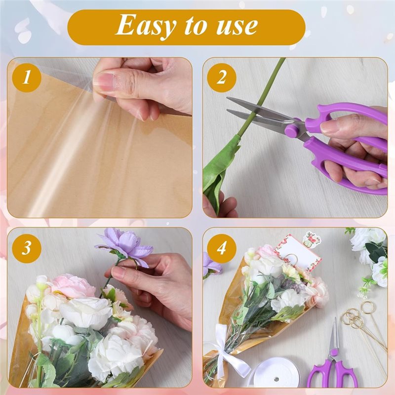 Hot Sale-bloemen voor bloemist - Florist Supply Ribbon recensie en prijs