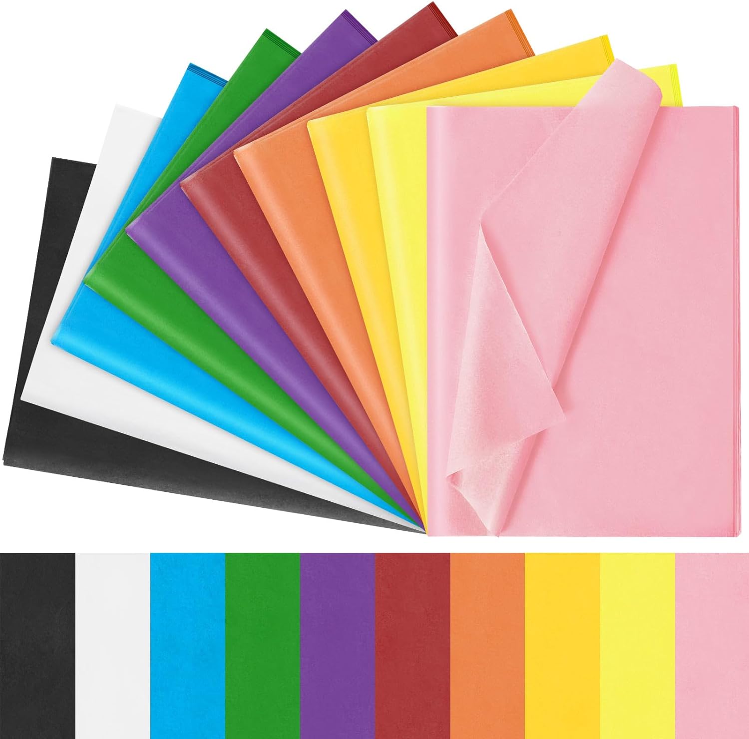 10 Stuks 50*66 Cm Kleur Tissue - Flower Wrap Kraft recensie en prijs
