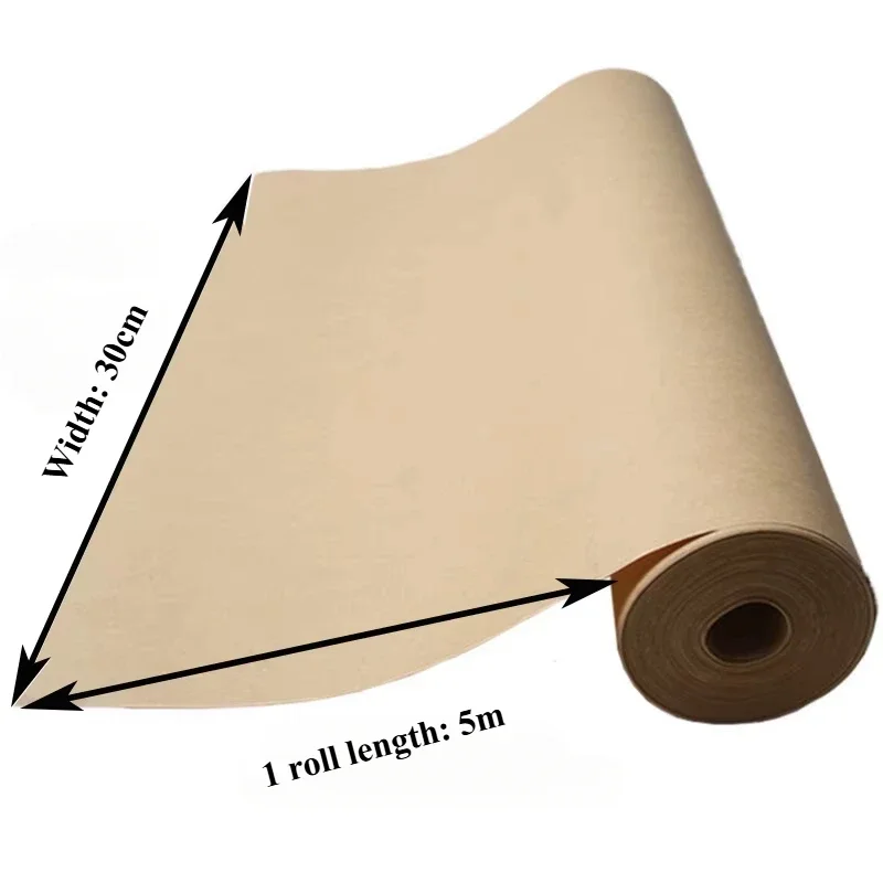YITAPE 30cm*5M Bruine Kraftpap - Flower Wrap Kraft recensie en prijs