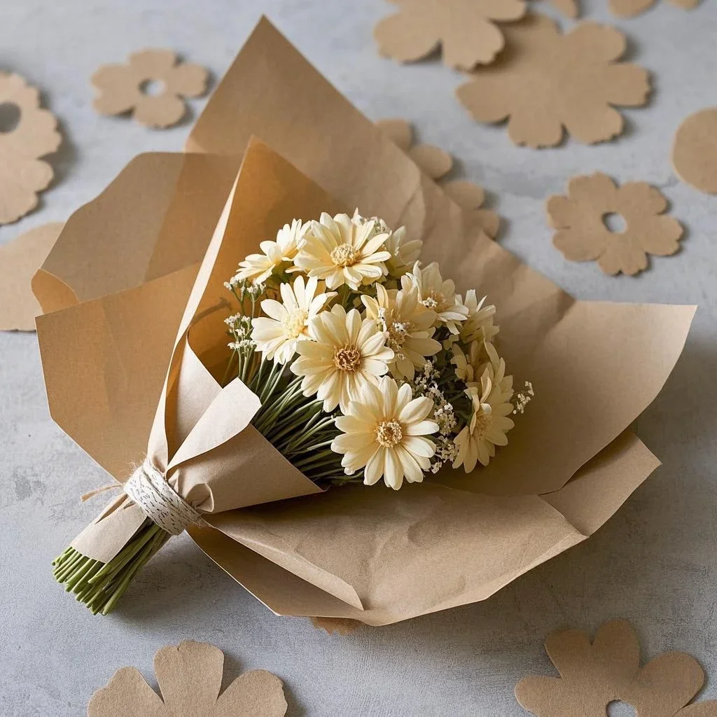 YITAPE 30cm*5M Bruine Kraftpap - Flower Wrap Kraft recensie en prijs