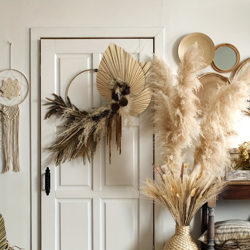 105 stuks gedroogde pampasgras - Palm Leaf Dried recensie en prijs