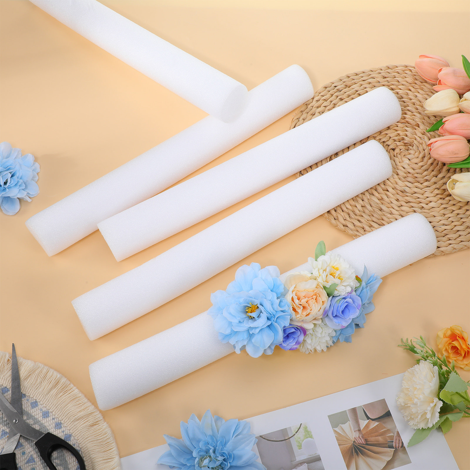 5 stuks 40 cm schuimstokken vo - Florist Supply Shop recensie en prijs