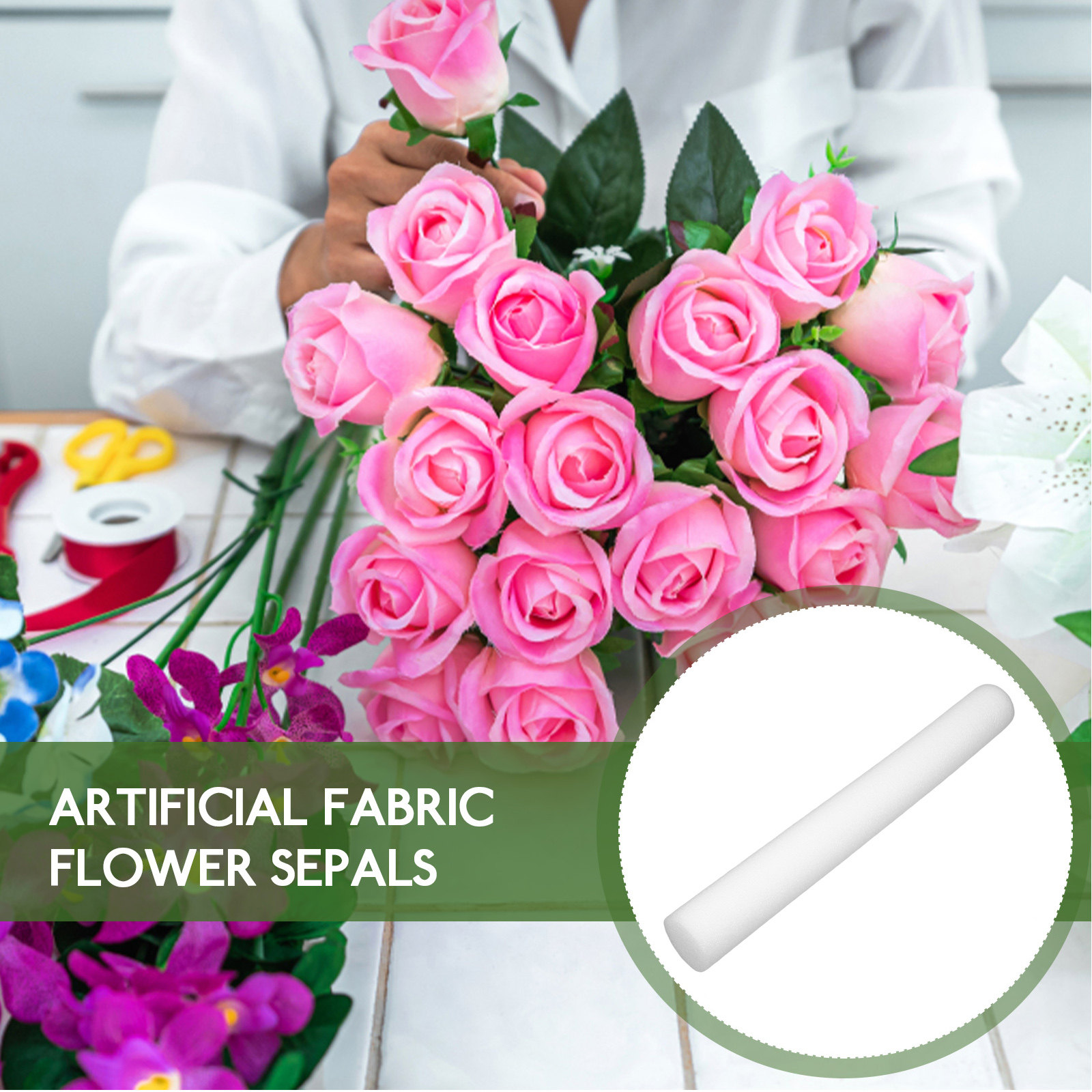 5 stuks 40 cm schuimstokken vo - Florist Supply Shop recensie en prijs