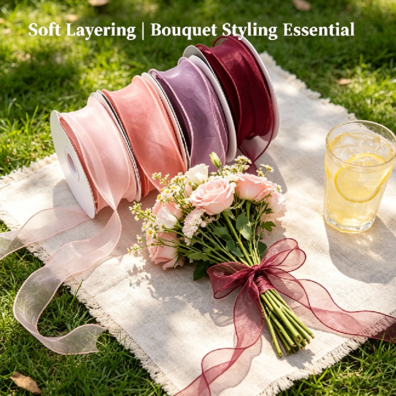 10-yard visstaart lint, bloemv - Florist Supply Ribbon recensie en prijs