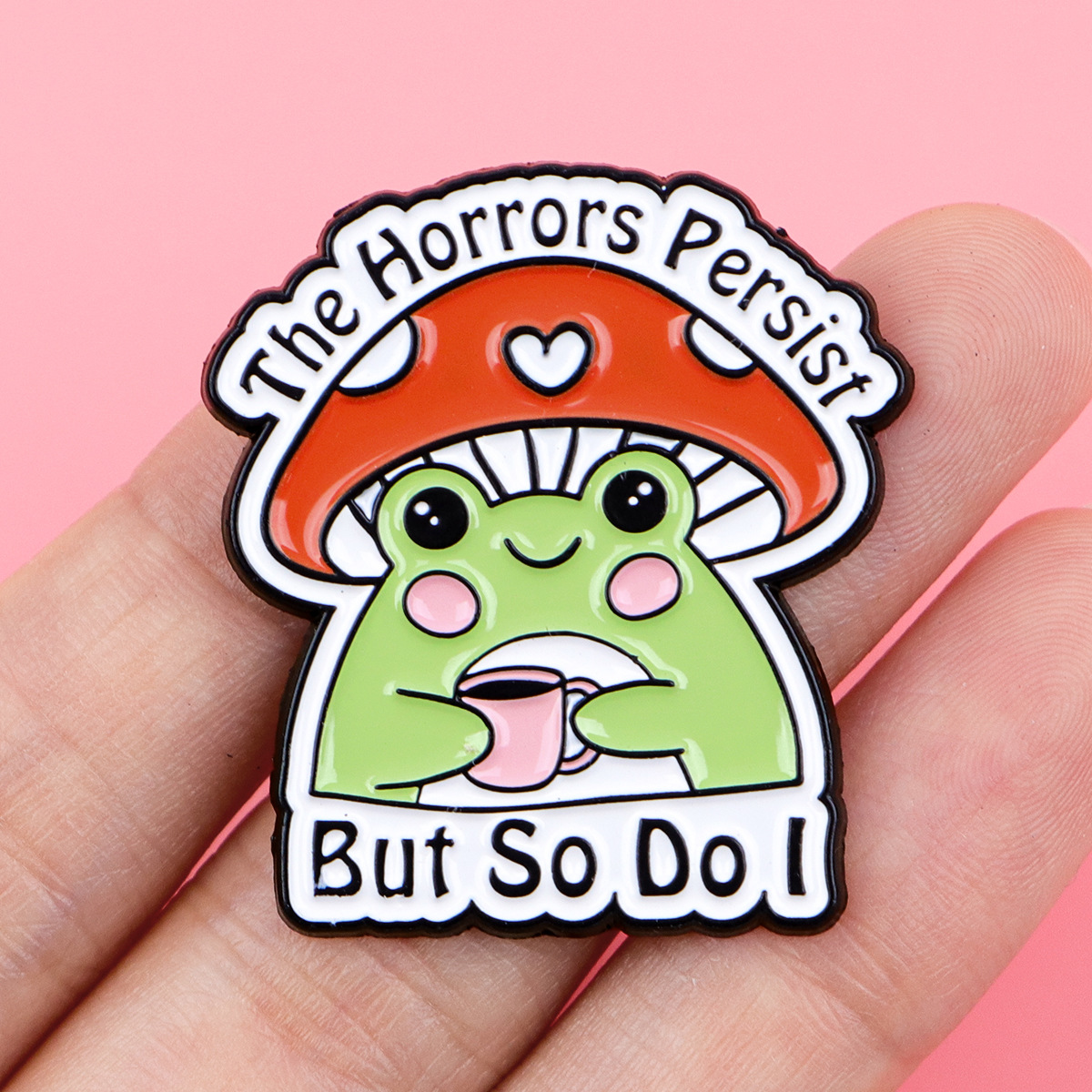 Hete Aanbieding Legering Kikke - Flower Frog Pin recensie en prijs
